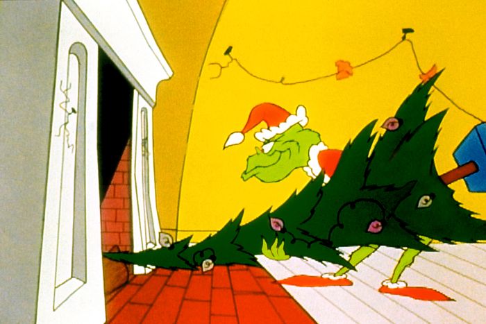 HOW THE GRINCH STOLE CHRISTMAS, The Grinch, 1966