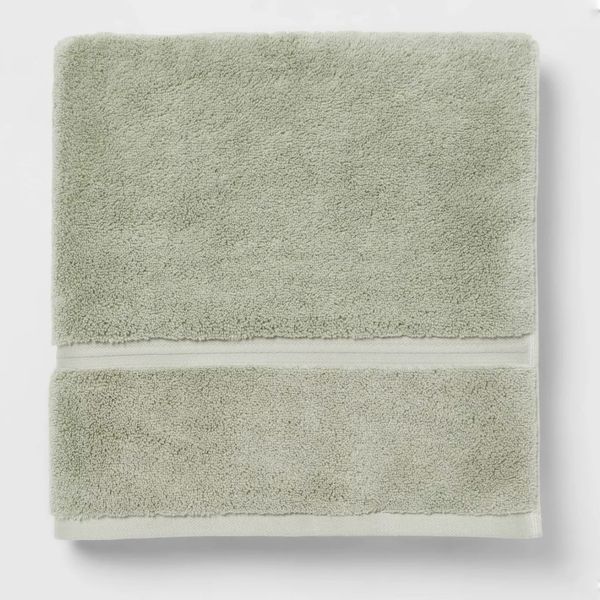 Threshold Spa Plush Bath Towel