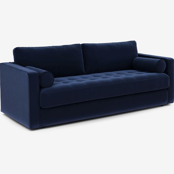 Article Sven 88” Grounded Tufted Velvet Sofa