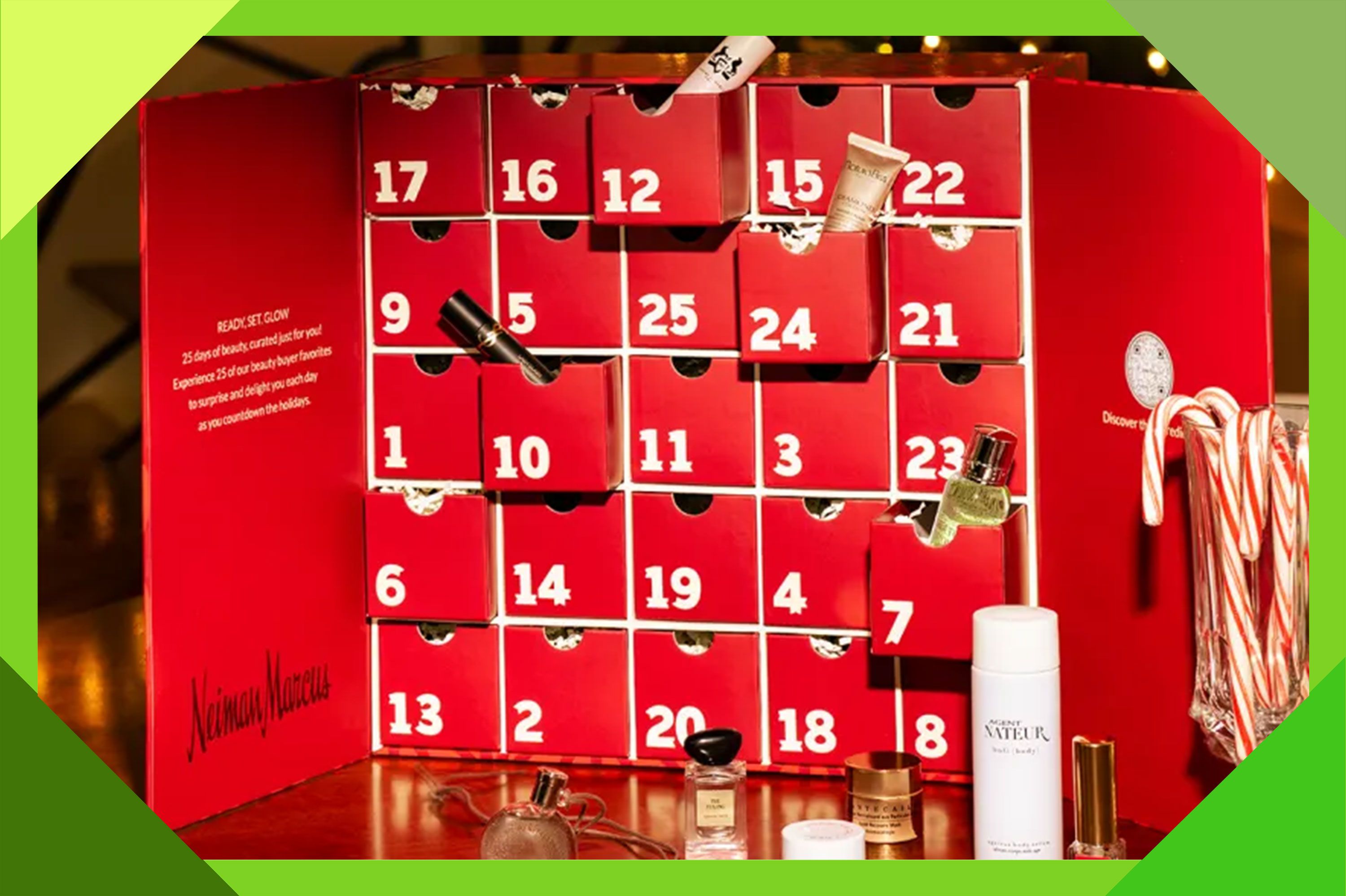 Top 76+ imagen gucci advent calendar Abzlocal.mx