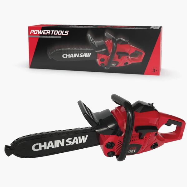 The Bubble Factory Electric Toy Chain Saw