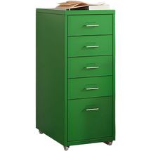 Metal Rolling File Cabinet