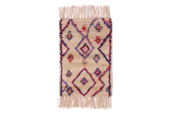 Dash & Albert Tilda Hand-Knotted Wool Blend Rug