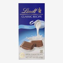 Lindt Classic Recipe Milk Chocolate Bar - 4 oz