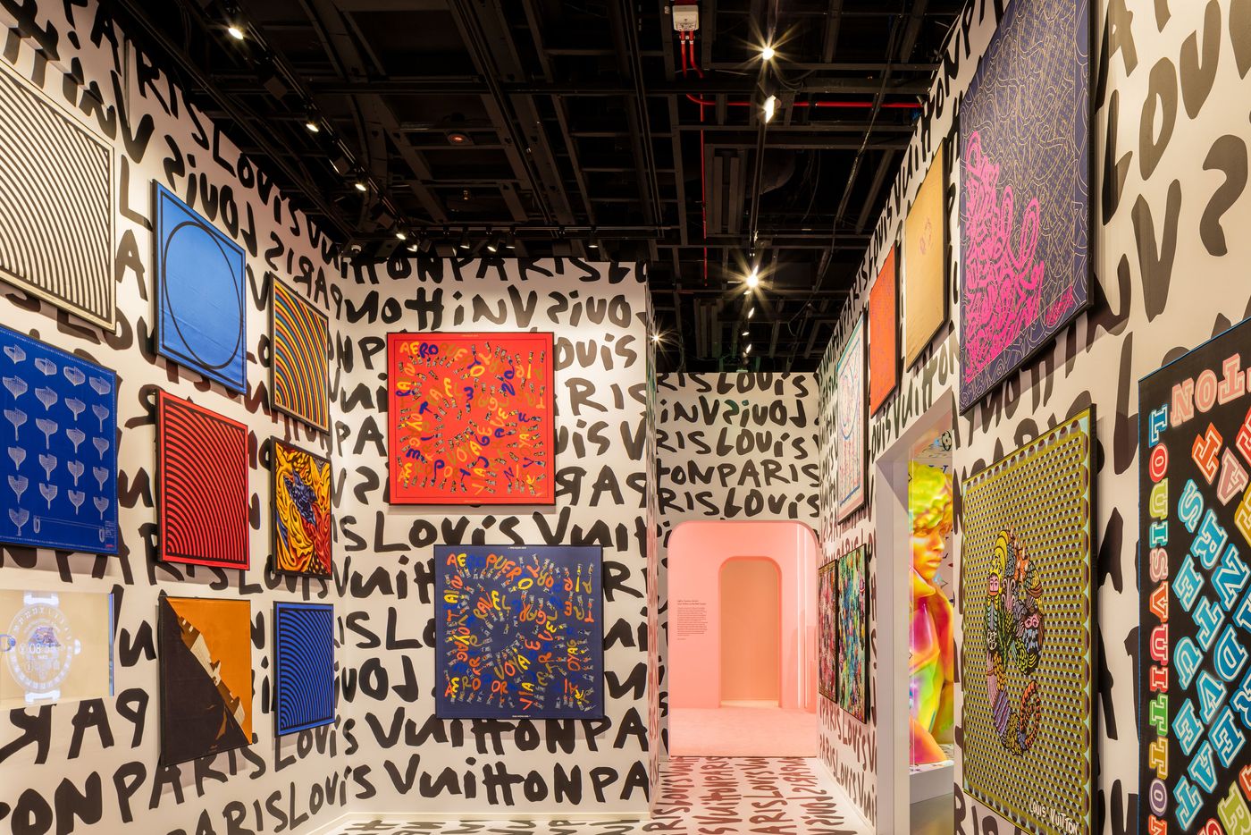 Louis Vuitton Opened An Exhibition In Los Angeles