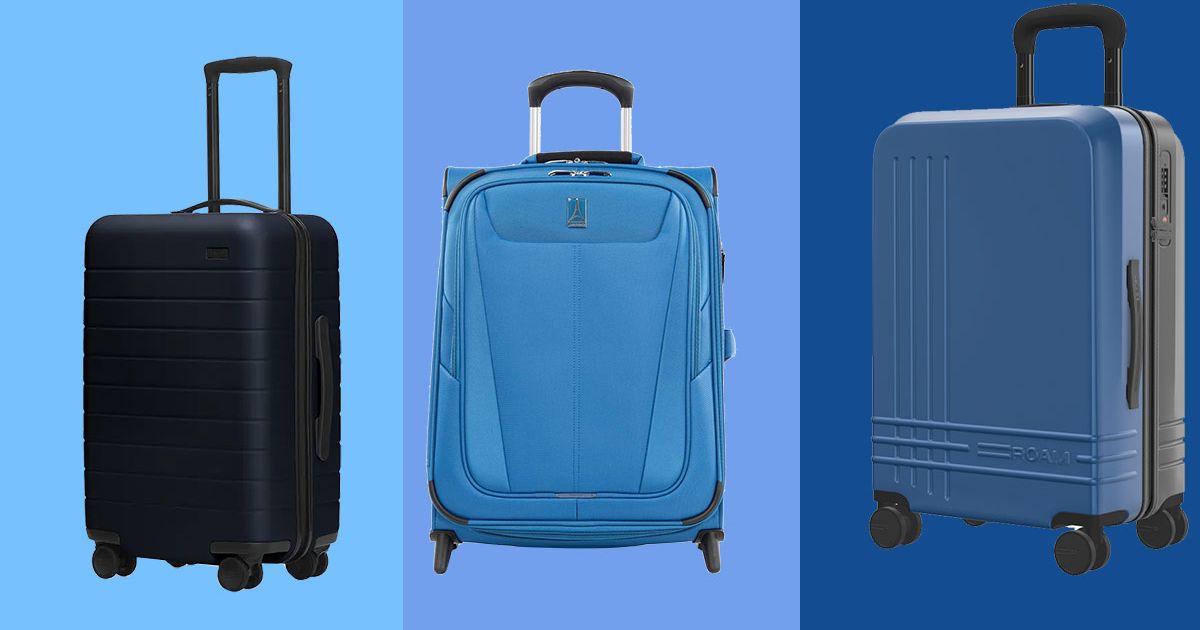 best suitcases