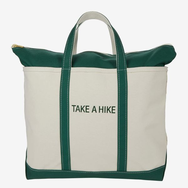 L.L.Bean Boat and Tote Embroidered