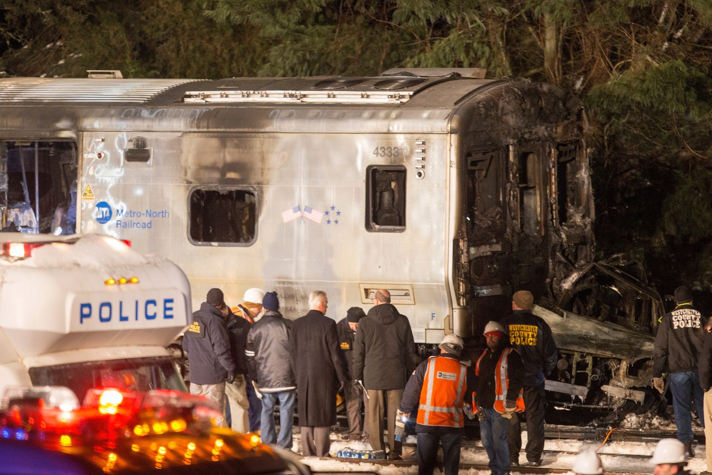 6 Dead After Metro-North Train Collides With SUV