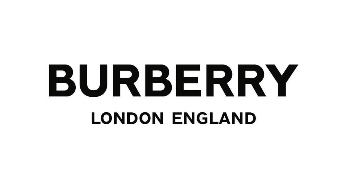 See Burberry’s New Logo Under Riccardo Tisci