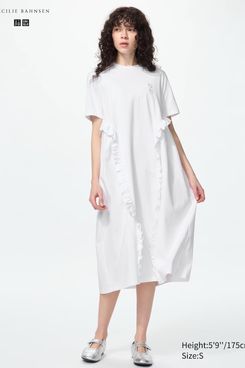 Uniqlo x Cecilie Bahnsen Frill T Dress