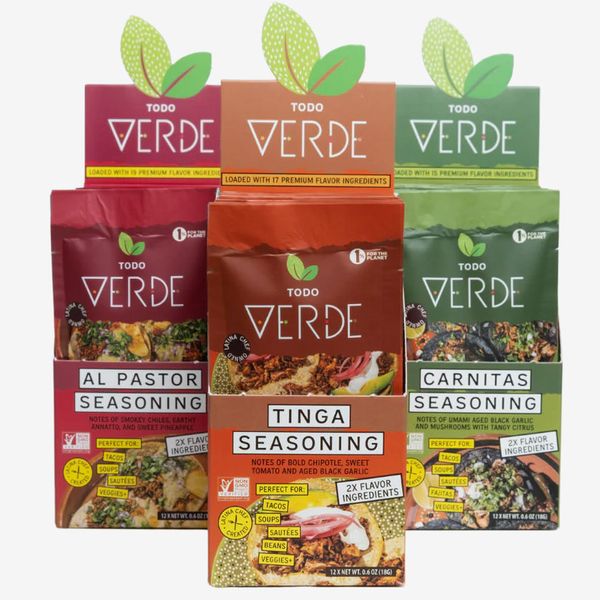 Todo Verde Mexican Seasonings