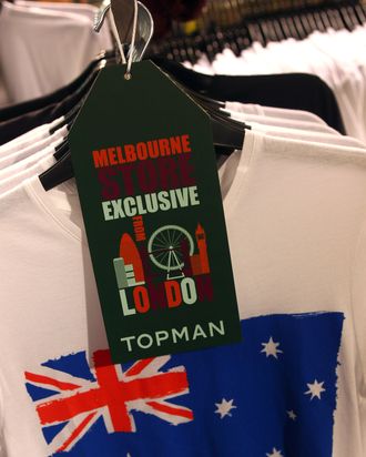 General views during the public opening of Australia's first Topshop-Topman retail location Australia in South Yarra on December 8, 2011 in Melbourne, Australia. The 1300 square metre British retail chain opened today, to massive line ups and crowds of eager shoppers. Topshop is the second major mass fashion retailer to open in Australia, with Spanish retail outlet, Zara opening in Australia earlier this year.