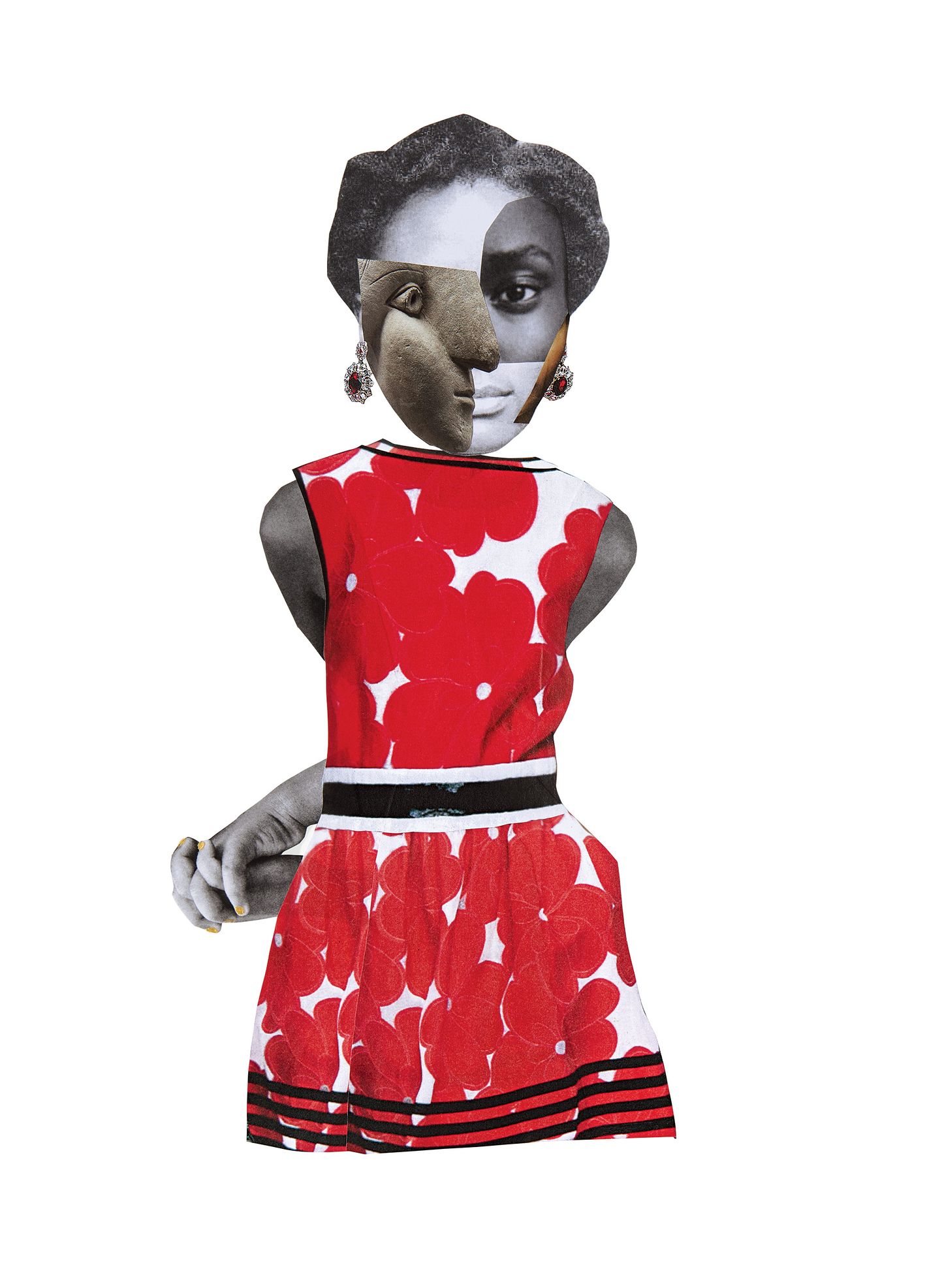 A Spring Fashion Portfolio By Artist Deborah Roberts