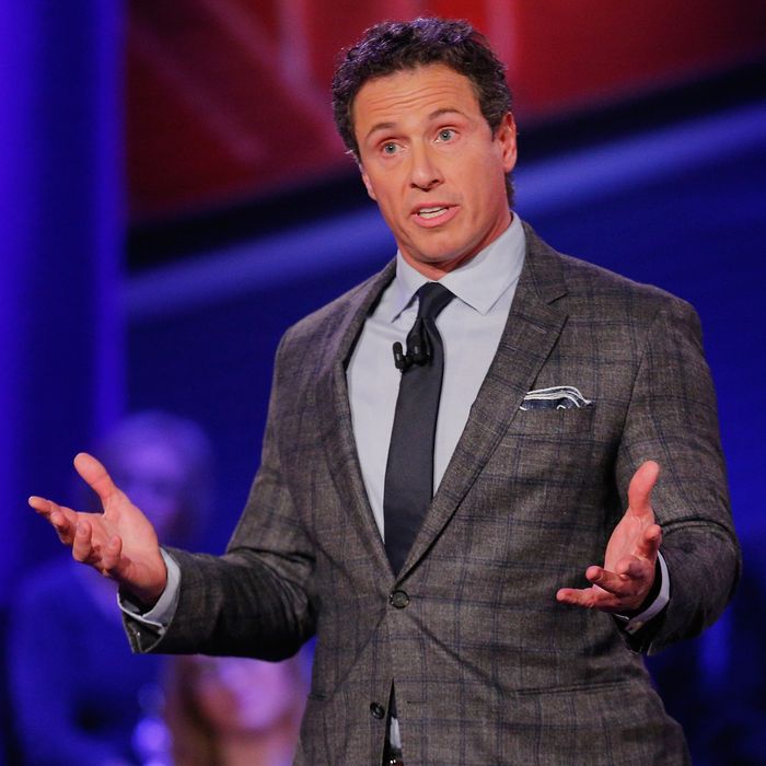 Chris Cuomo Rants About CNN Job During SiriusXM Interview