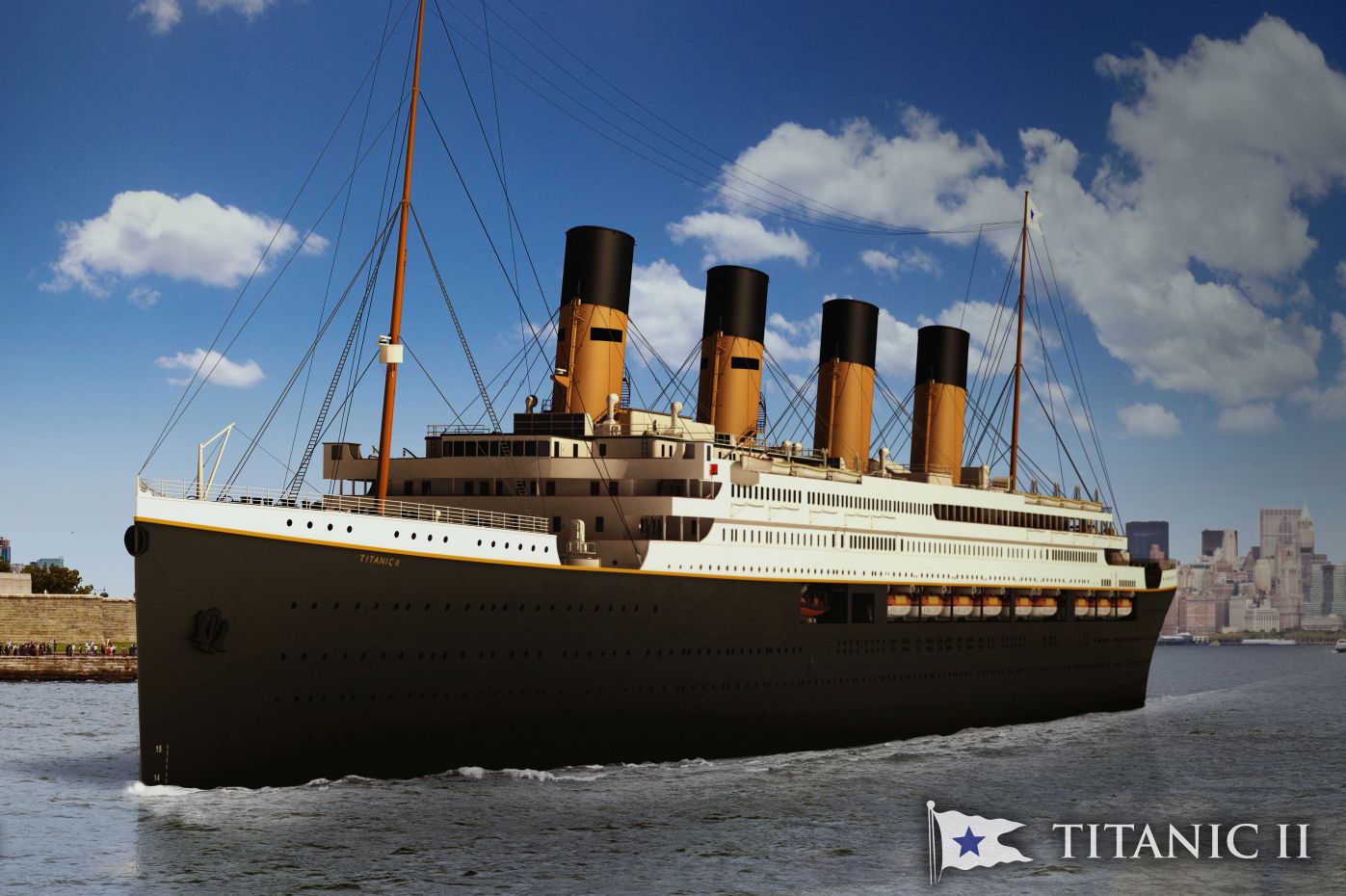 Titanic II, Entirely Sinkable Idea, to Set Sail in 2018