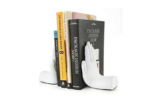 Tech Tools Stop Hand Bookends