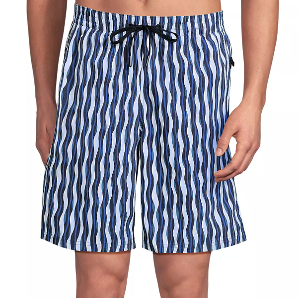 Lands’ End 9 Inch Volley Hydroliner Swim Trunks