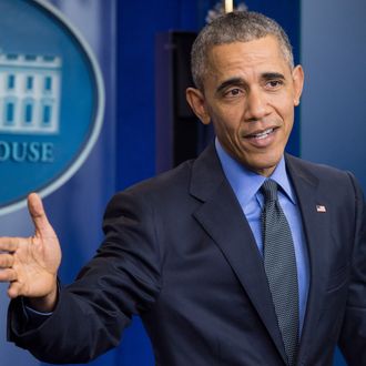 U.S. President Barack Obama final end of year news conference.