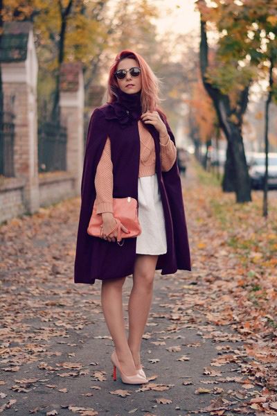 12 Ways To Wear A Chic, Cozy Cape This Winter
