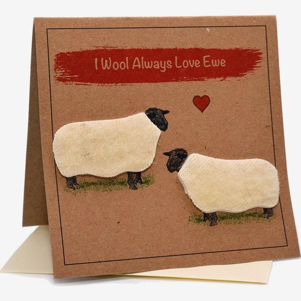 Sheep (I Wool Always Love Ewe) Card