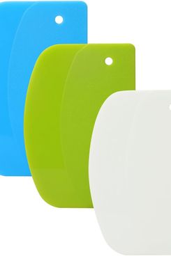 Plastic Dough-Scraper (Pack of 3)
