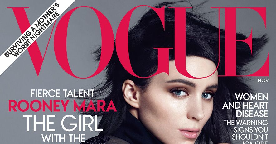 Vogue Discusses Rooney Mara’s Pierced Nipple