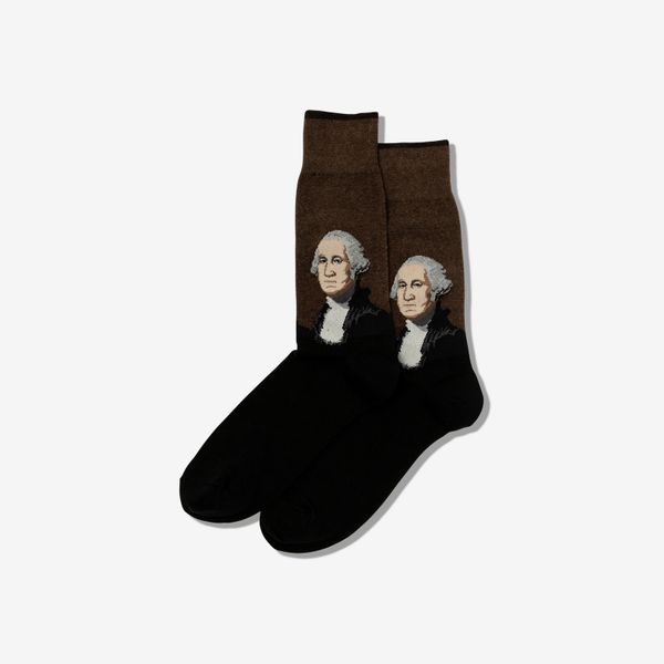 Hot Sox Men's Artist Series Crew Socks