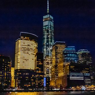 One World Trade Center (the tallest skyscraper in the Western Hemisphere and 4th tallest in the wor