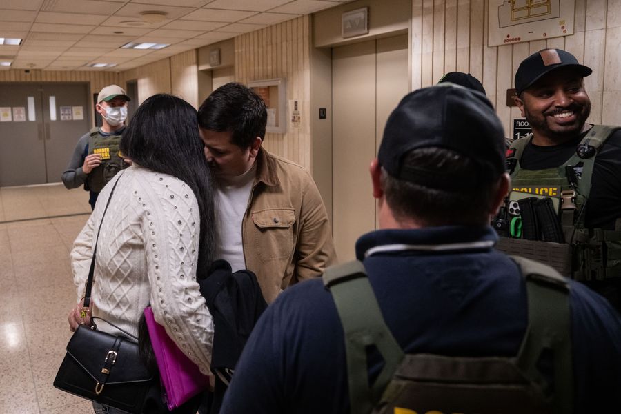 ICE Detains Immigrants Inside New York City Courthouses