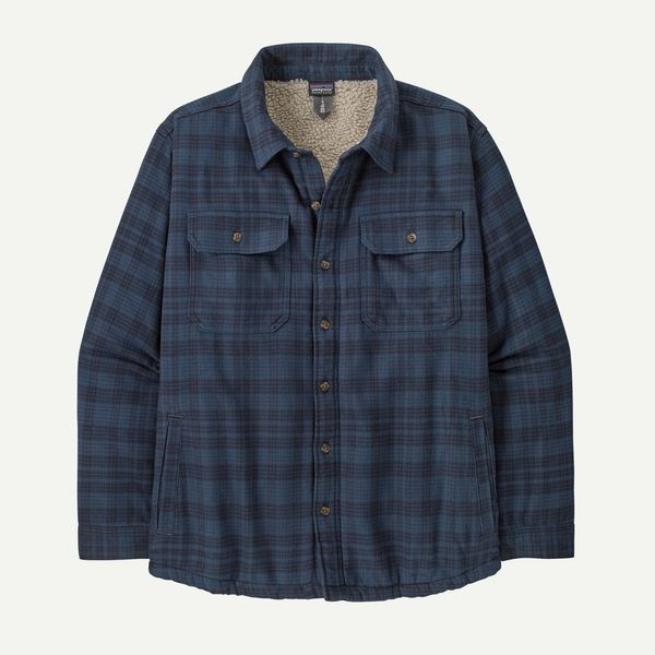 Patagonia Men’s Pile-Lined Fjord Shirt Jacket