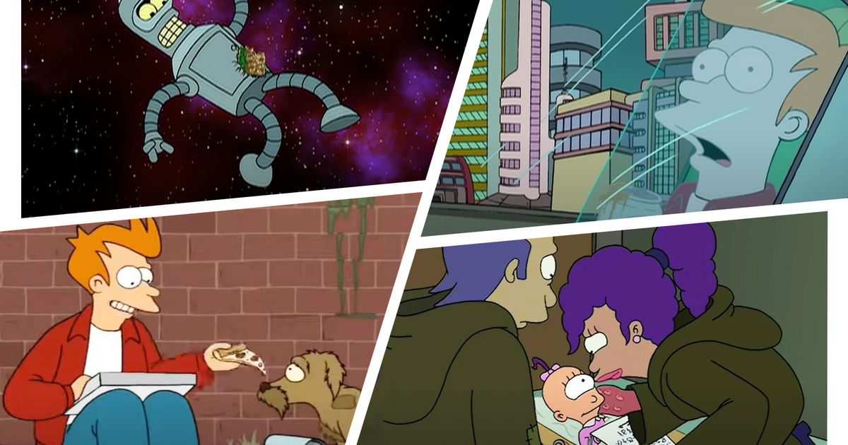 の40の最高のエピソードFuturama、ランク付け