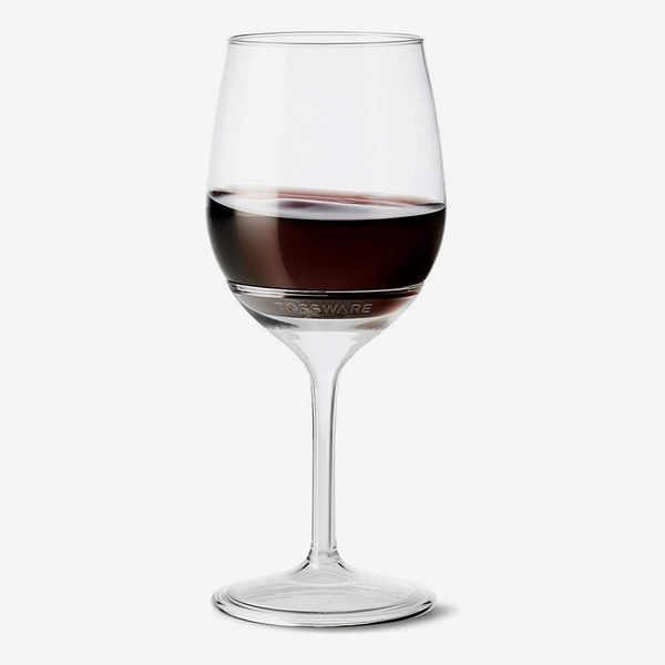 Tossware 14-Ounce Stemmed Wineglasses