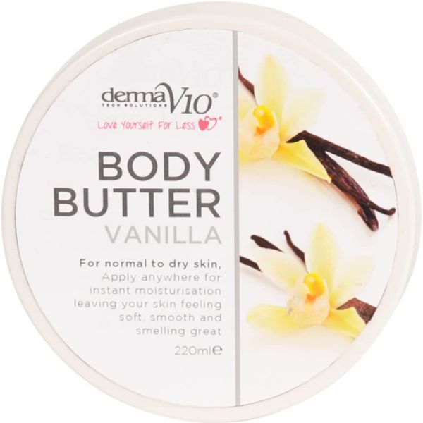 Derma V10 Vanilla Body Butter