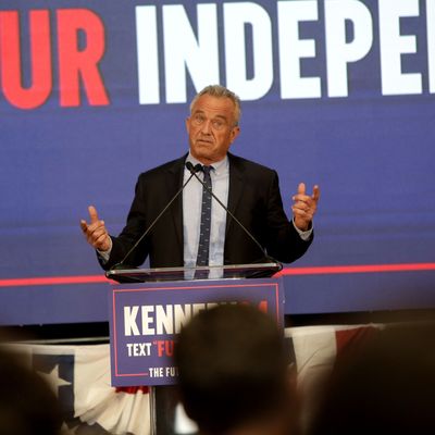 Presidential Candidate Robert F. Kennedy Jr. Announces His Running Mate