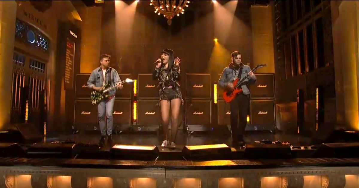 いつ行ったのかSNL音楽について（比較的）ヒップを取得しますか？