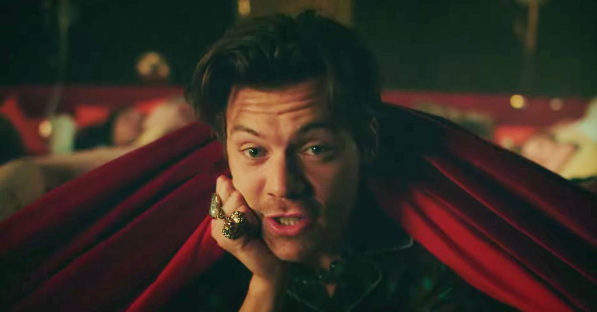 Harry Styles Drops Sexy Late Night Talking Music Video