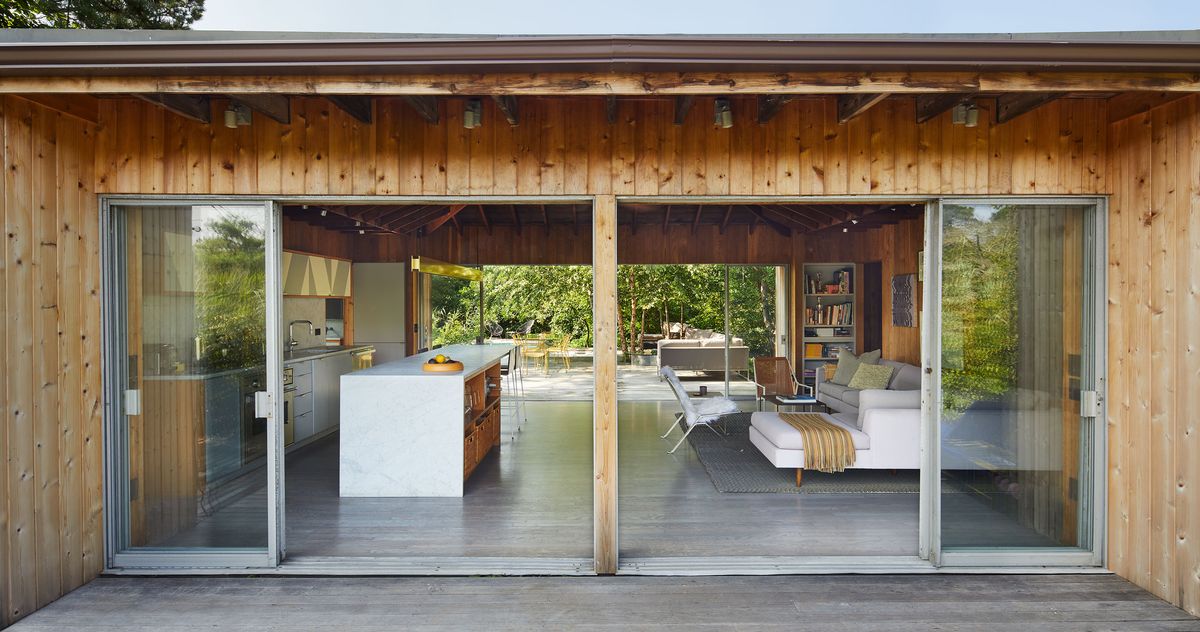 Charles Renfro's Horace Gifford–Designed Fire Island House