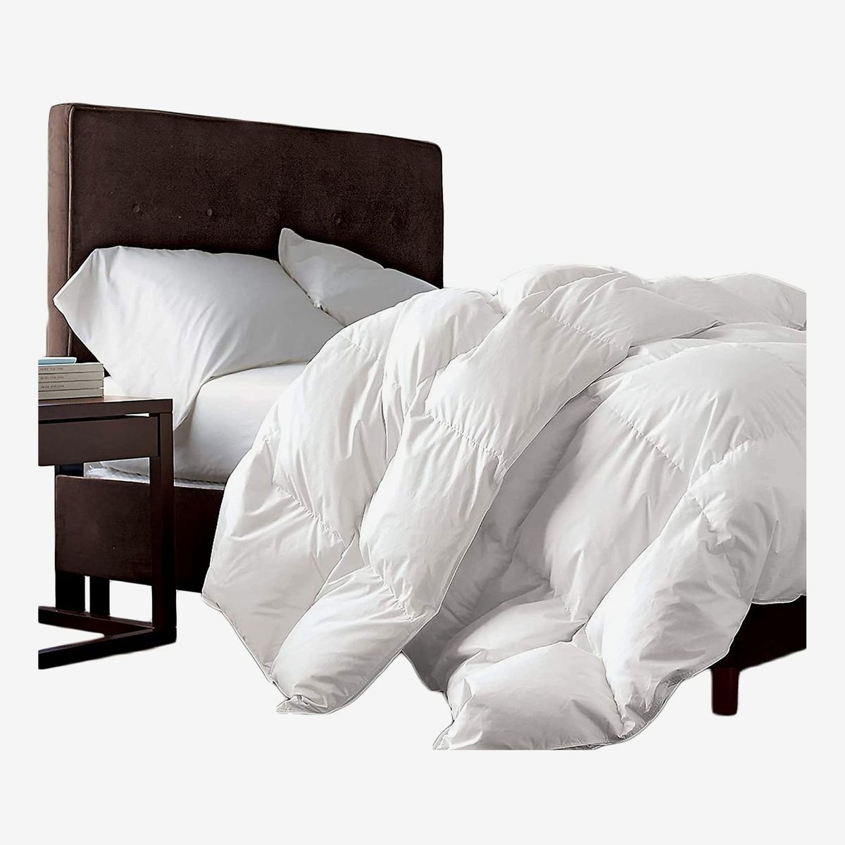 king size feather down comforter