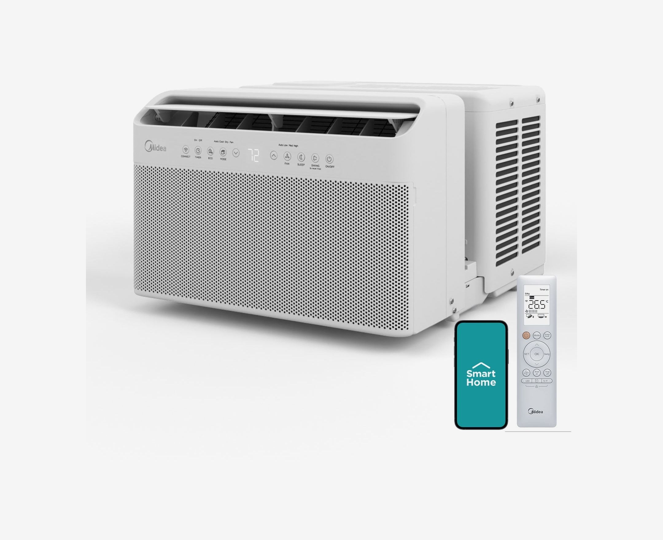 installing midea ac