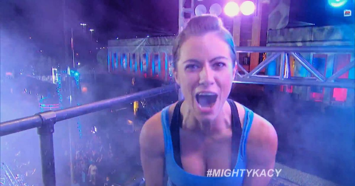 The First Woman To Finish The American Ninja Warrior Course Will Blow All Of Your Mind