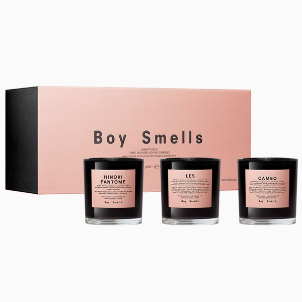 Boy Smells Cameo, Hinoki Fantôme, LES Mini Candle Trio Set