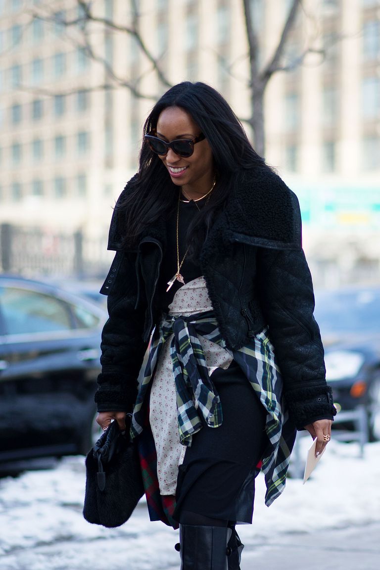 NYFW Street Style, Day 7: Feelings on Display