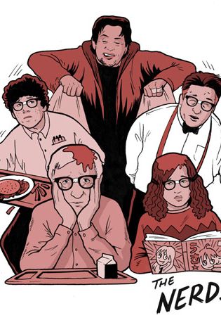 When actors channel Woody Allen's nerdy neuroticism, wedgies will follow, and this time, they're administered by moonlighting burnout Sylvester Stallone. Watch out, Jesse Eisenberg and Alec Baldwin! Can't Ellen Page enjoy her anime and her weirdly old-school love of thirties jazz recordings in peace?