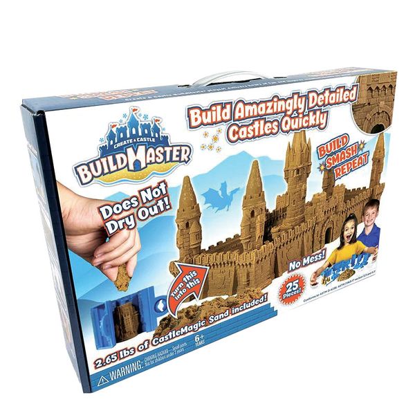 Create a Castle Buildmaster Indoor Activity Kit - Sand