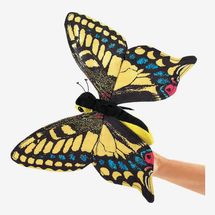 Folkmanis Swallowtail Butterfly Hand Puppet, Multi-Colored