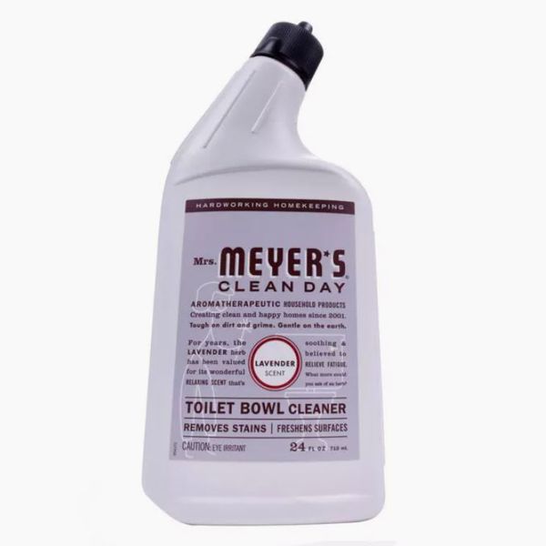 Mrs. Meyer’s Clean Day Lavender Scent Toilet Deodorizer and Cleaner