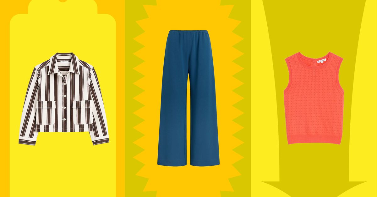 Our Fashion Writer's Guide to the Best Labor Day Fashion Deals This Year