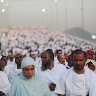 Mideast Saudi Arabia Hajj