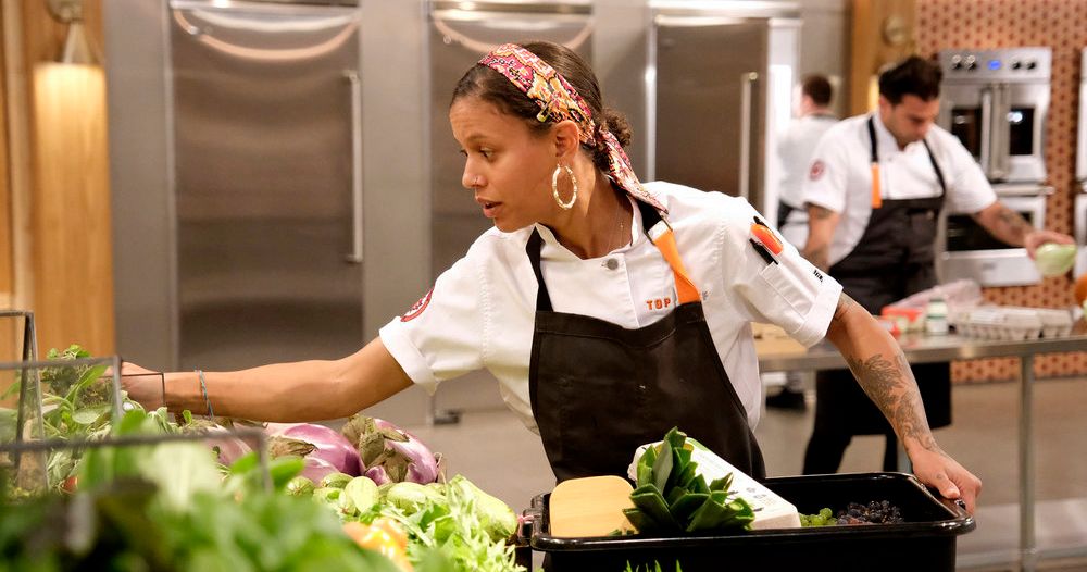 Top Chef Recap: Les Quatre Saisons