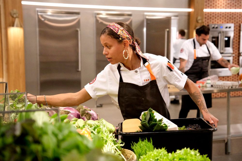 Top Chef Recap: Les Quatre Saisons